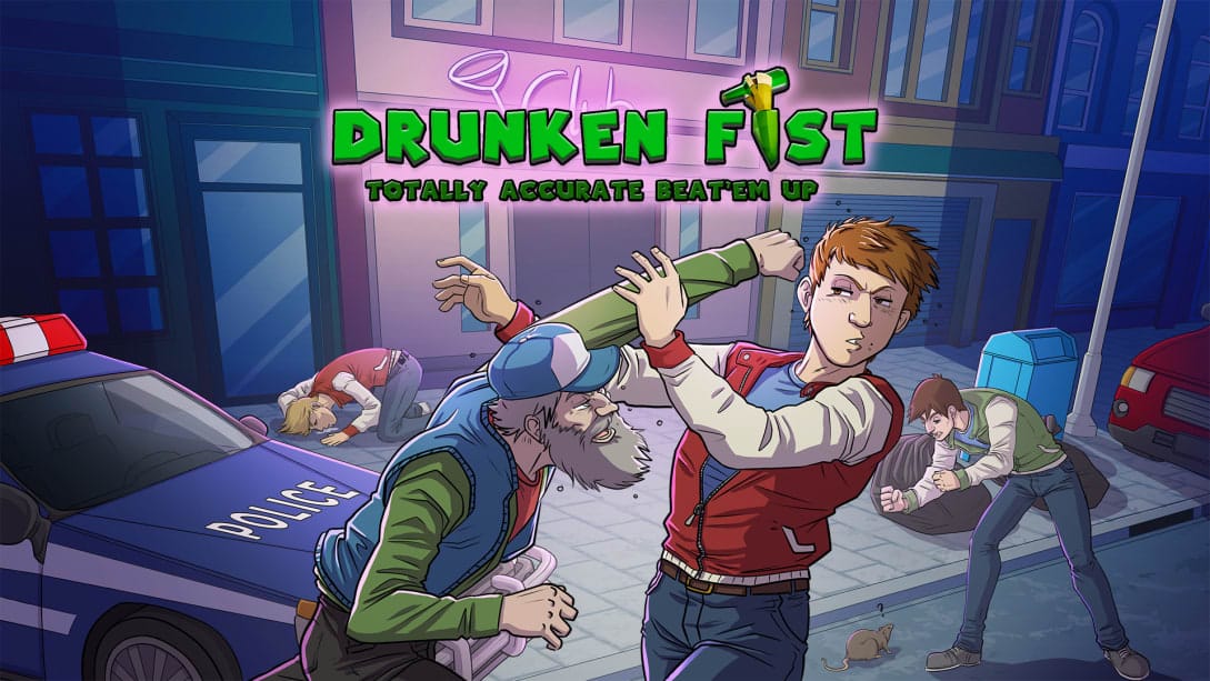 醉拳-Drunken Fist  -游戏封面-好玩客