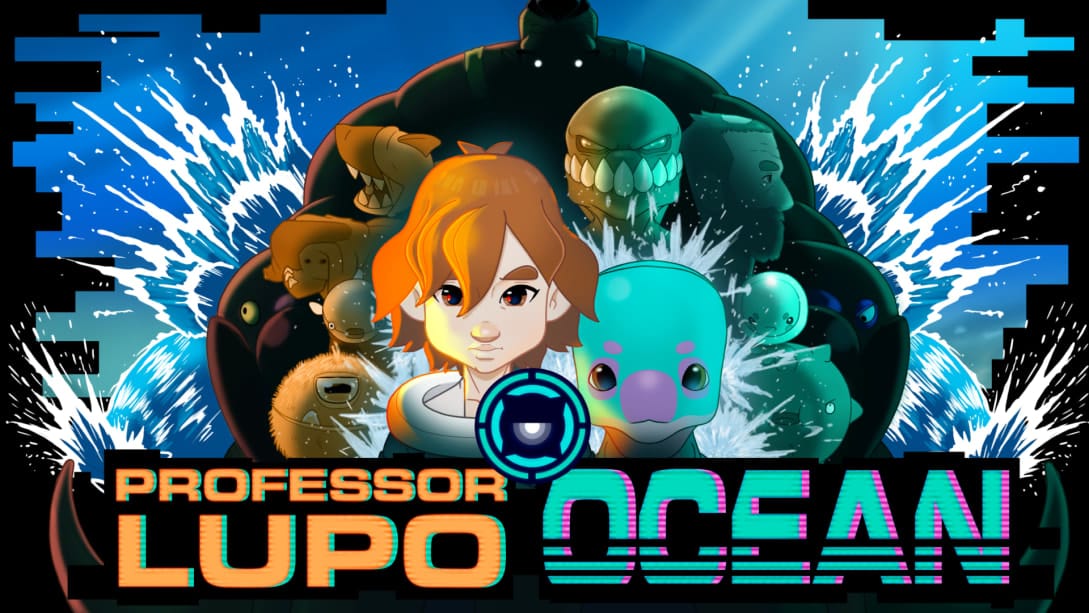 卢波教授：星际之海-Professor Lupo: Ocean -游戏封面-好玩客