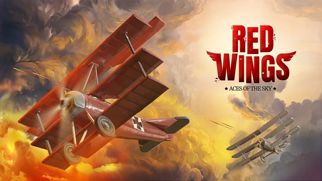 红色翅膀：天空的王牌-Red Wings: Aces of the Sky  -游戏封面-好玩客