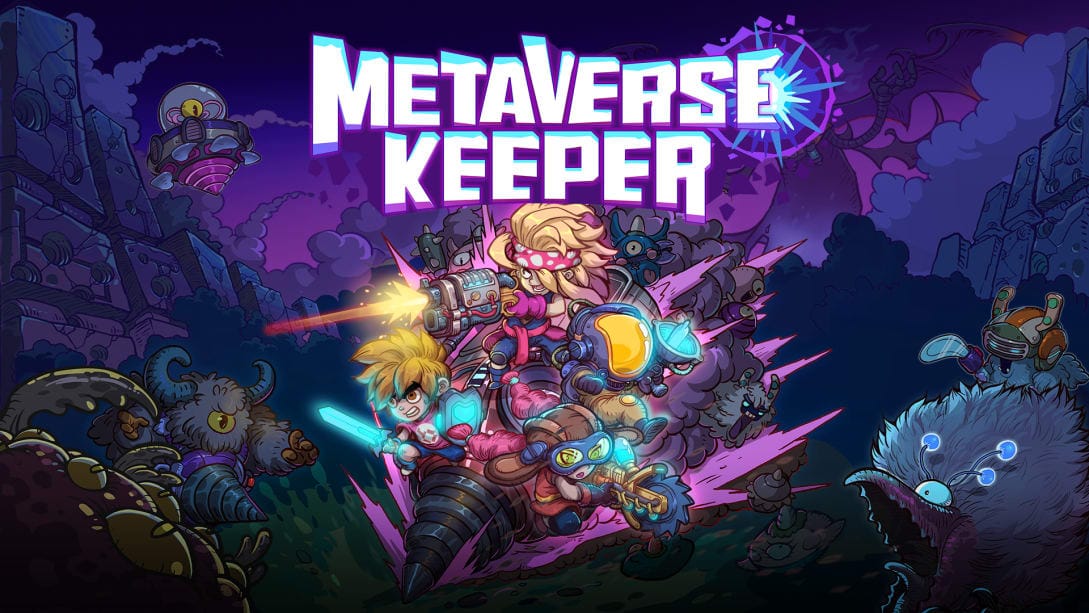 元能失控 -Metaverse Keeper  -游戏封面-好玩客