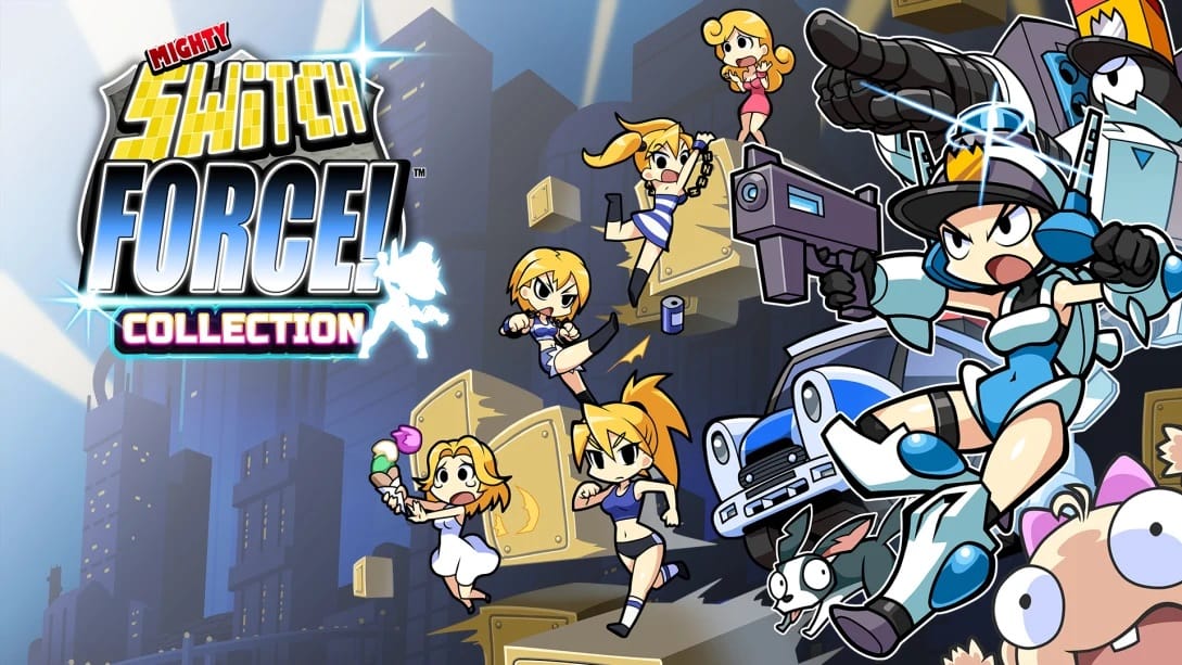 强力转换！合集-Mighty Switch Force! Collection -游戏封面-好玩客