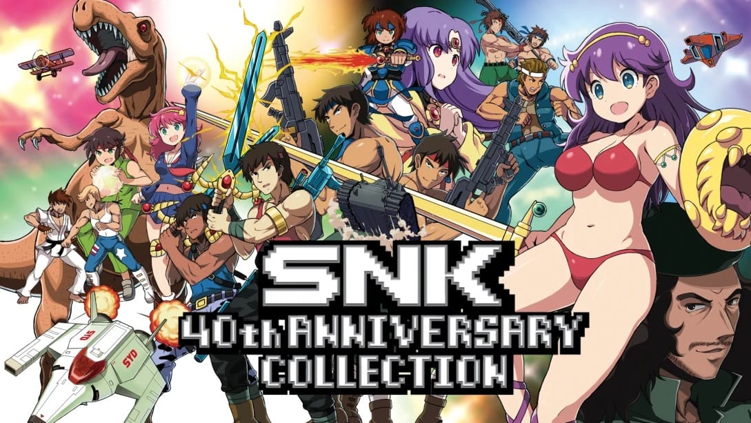 SNK 40 周年合集-SNK 40th Anniversary Collection -游戏封面-好玩客