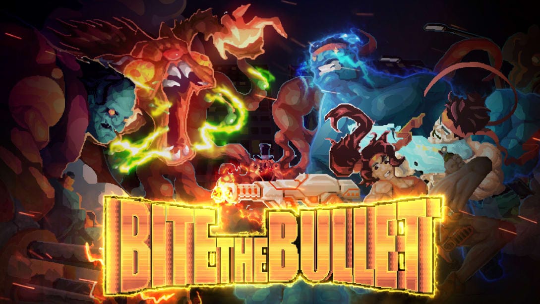 吞噬子弹-Bite The Bullet -游戏封面-好玩客