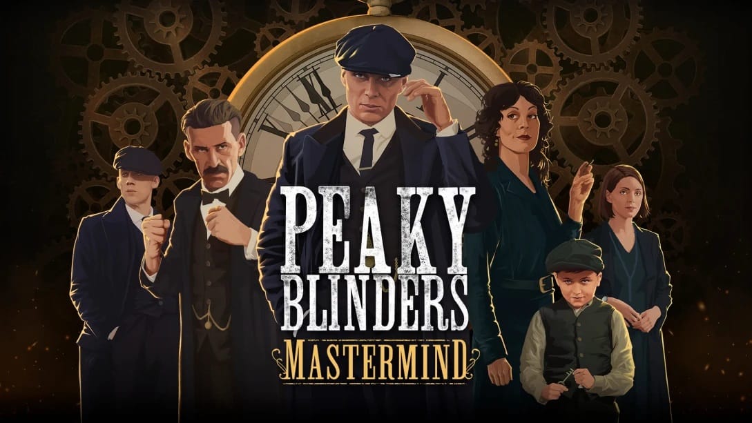 浴血黑帮：傀儡师-Peaky Blinders: Mastermind -游戏封面-好玩客