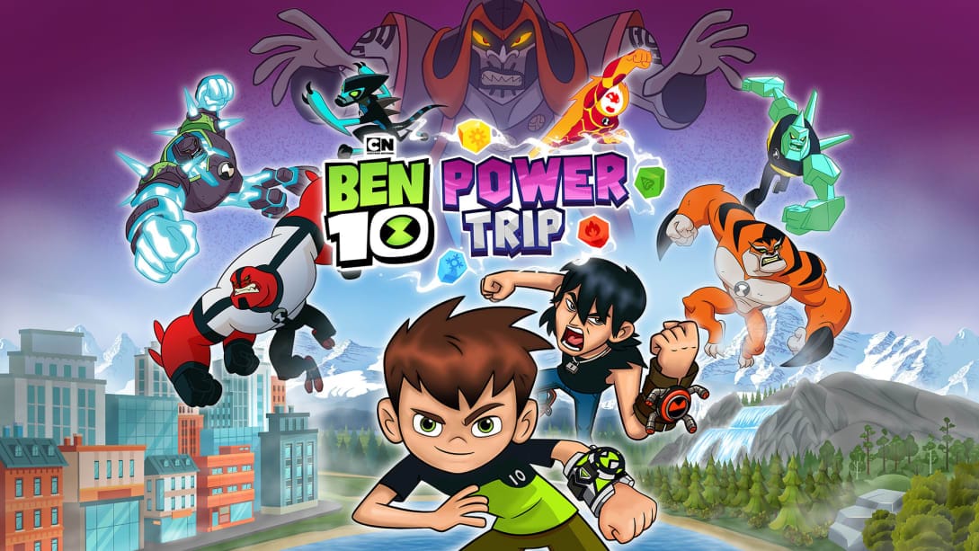 少年骇客：力量之旅-Ben 10: Power Trip  -游戏封面-好玩客