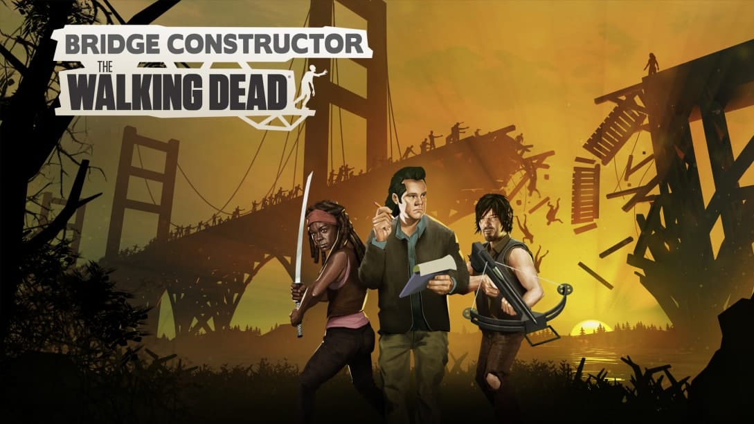 桥梁建造师：行尸走肉-Bridge Constructor: The Walking Dead  -游戏封面-好玩客