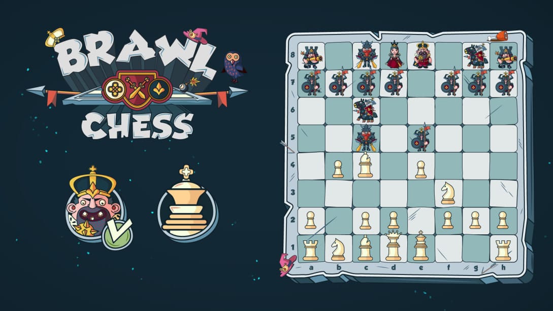 国际象棋大乱斗-Brawl Chess -游戏封面-好玩客