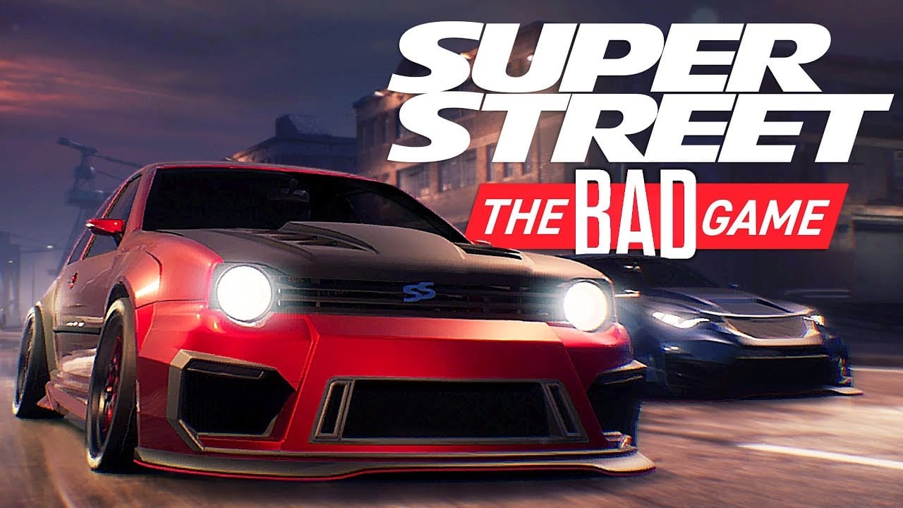 超级街头：游戏 -Super Street: The Game -游戏封面-好玩客