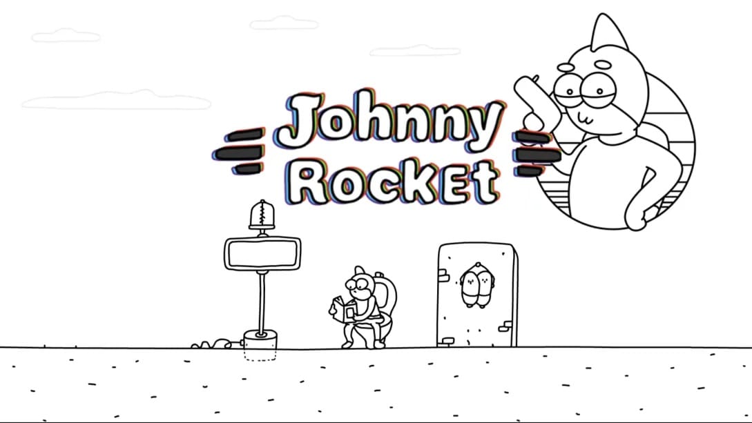 火箭约翰尼-Johnny Rocket  -游戏封面-好玩客