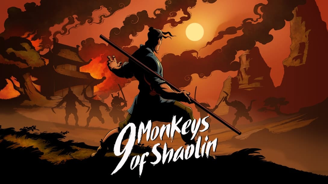 少林九武猴-9 Monkeys of Shaolin  -游戏封面-好玩客