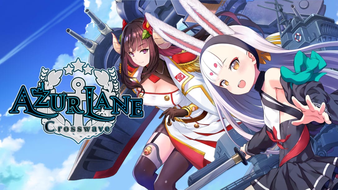 碧蓝航线：交汇的航迹-Azur Lane: Crosswave  -游戏封面-好玩客