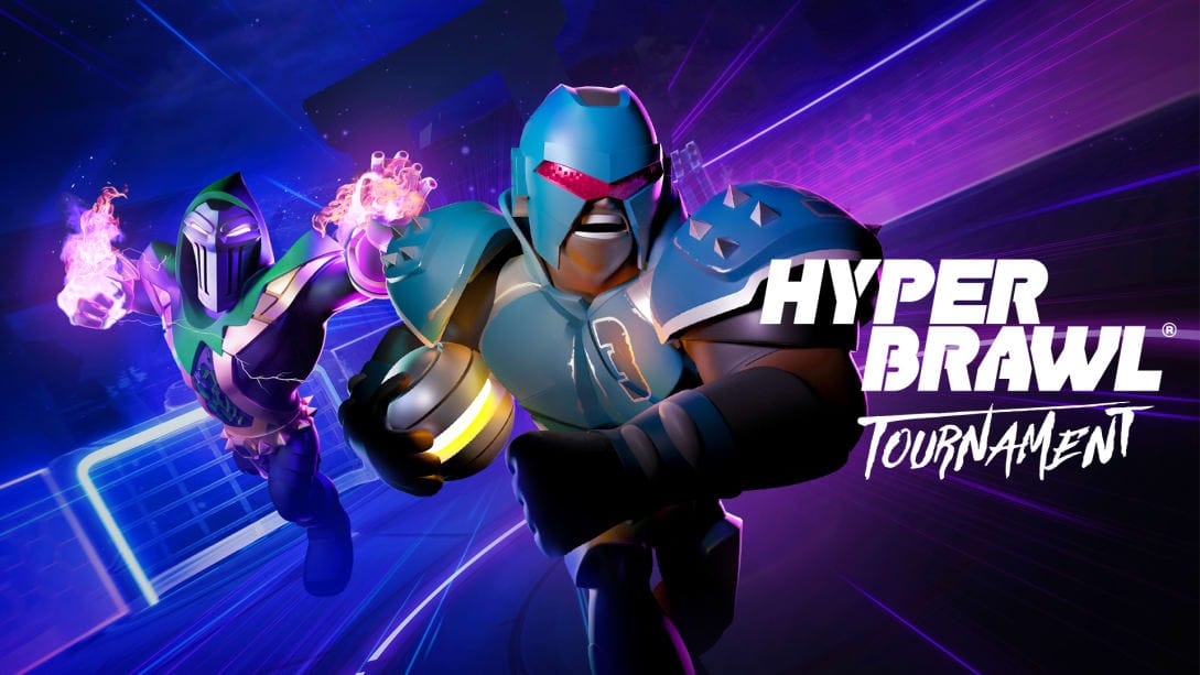 超级战士球-HyperBrawl Tournament -游戏封面-好玩客