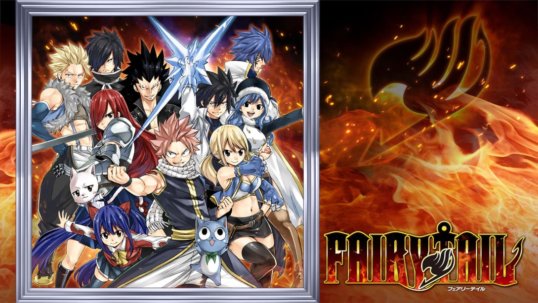 妖精的尾巴 魔导少年-FAIRY TAIL -游戏封面-好玩客