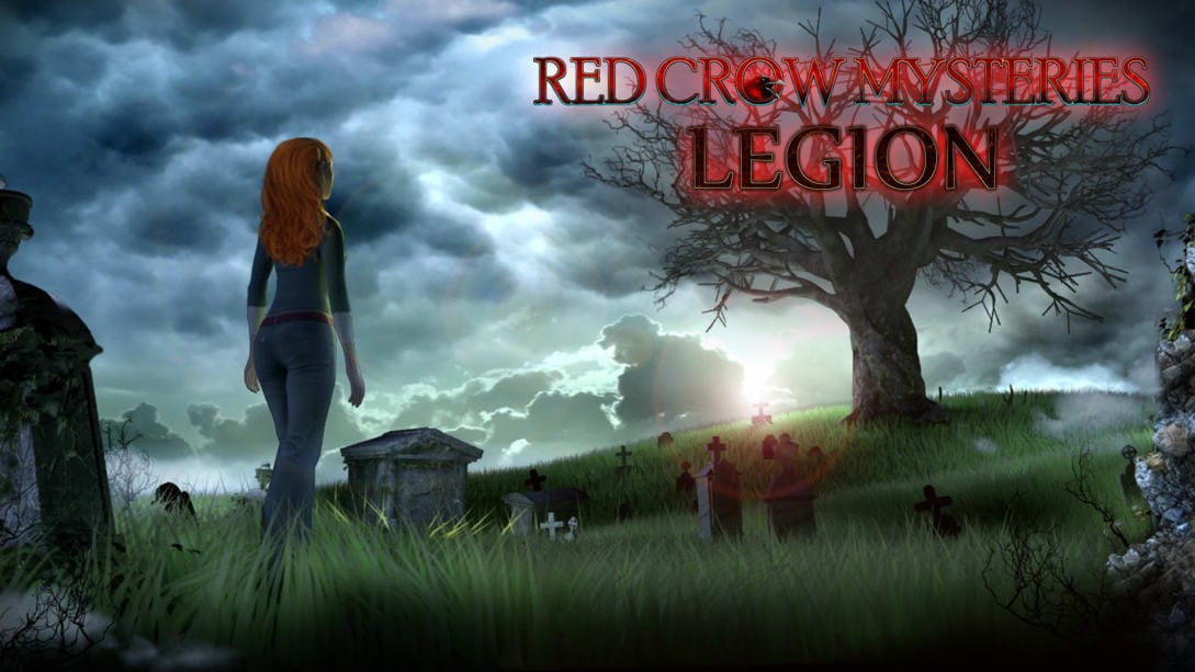 红乌鸦之谜：军团  -Red Crow Mysteries: Legion-游戏封面-好玩客