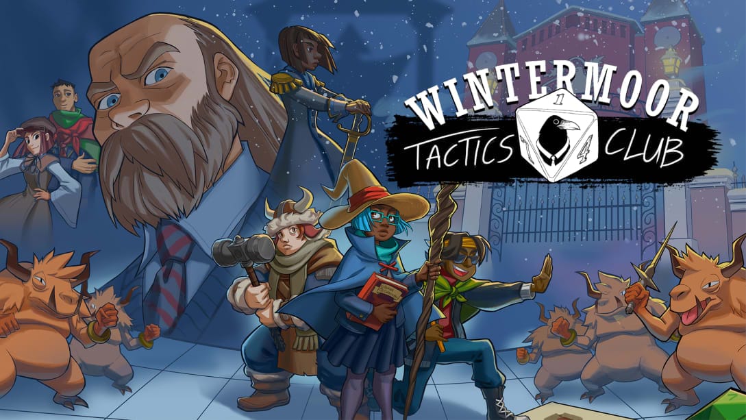 冬沼战术俱乐部-Wintermoor Tactics Club  -游戏封面-好玩客