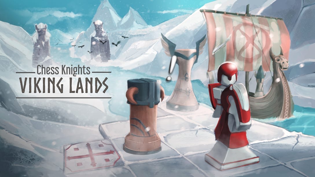 象棋骑士：维京之地-Chess Knights: Viking Lands  -游戏封面-好玩客