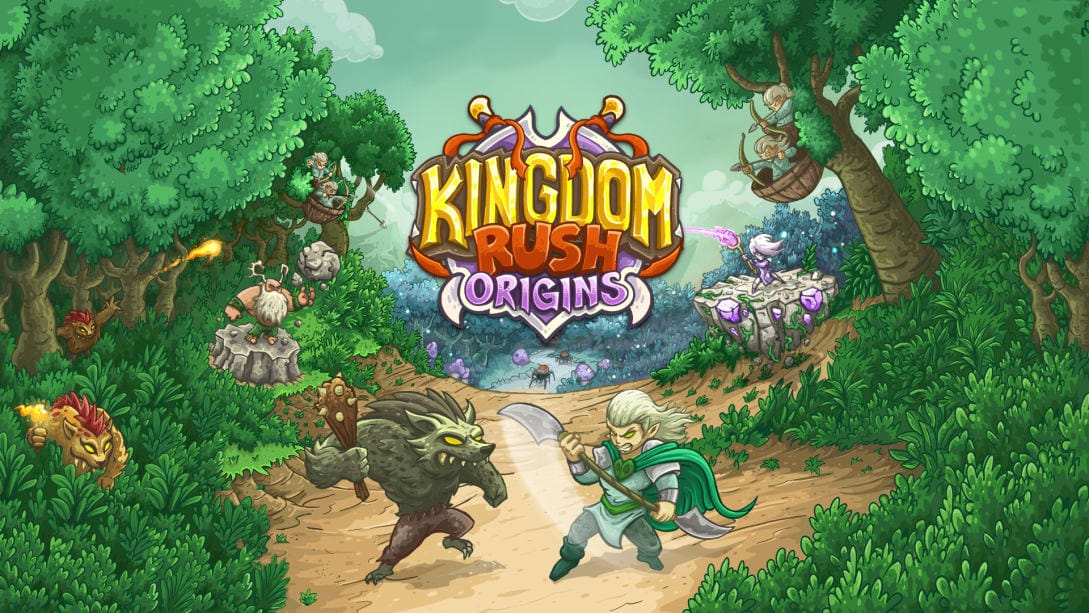 王国保卫战：起源-Kingdom Rush Origins  -游戏封面-好玩客