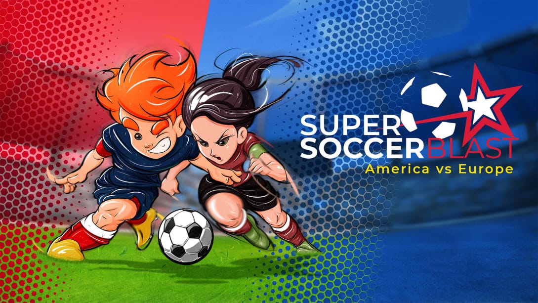 超级爆裂足球-Super Soccer Blast  -游戏封面-好玩客