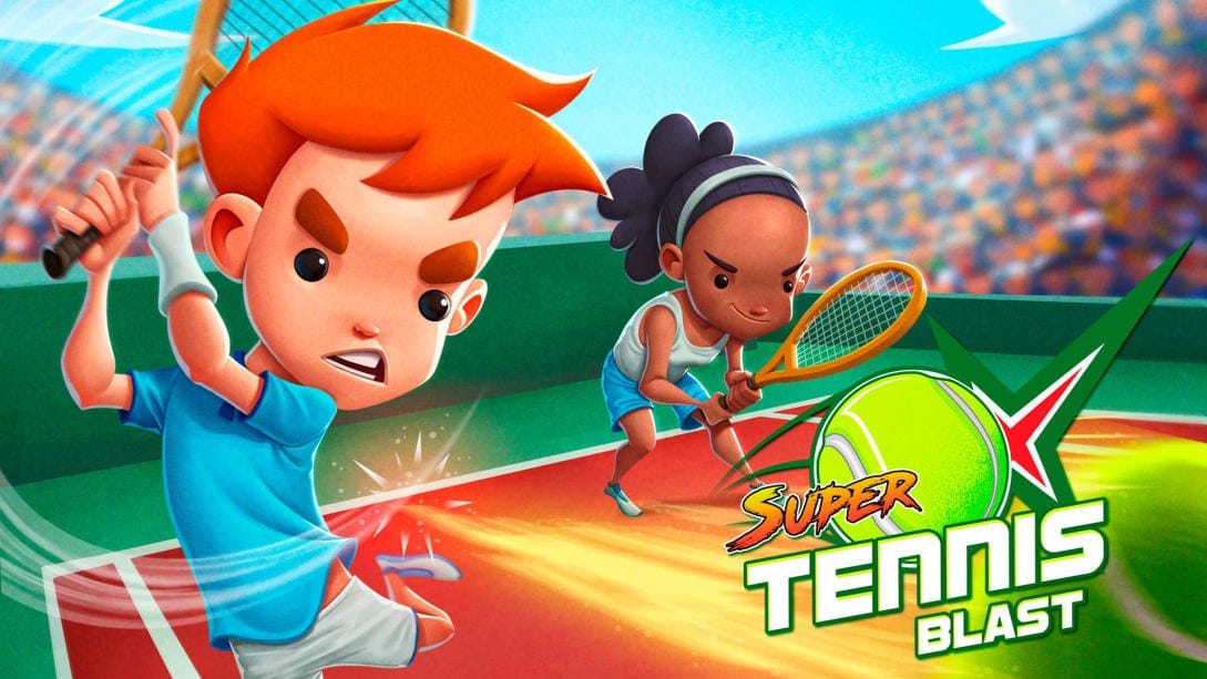 超级爆裂网球-Super Tennis Blast -游戏封面-好玩客