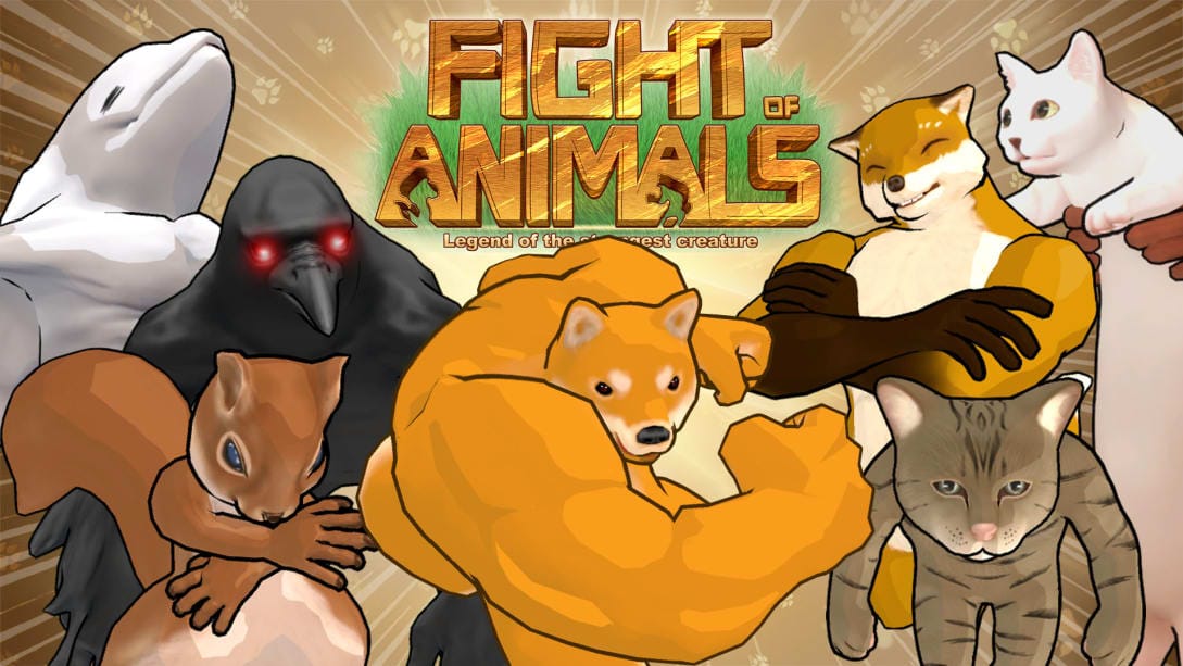 动物之鬪-Fight of Animals  -游戏封面-好玩客