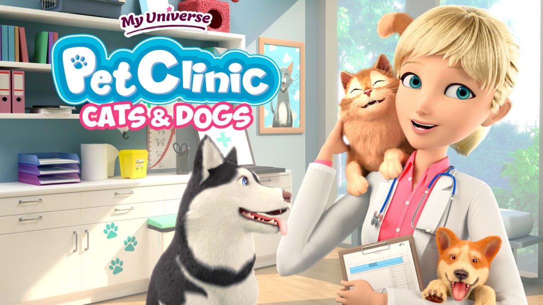 我的领域：宠物诊所 - 猫和狗-My Universe: Pet Clinic - Cats &amp; Dogs  -游戏封面-好玩客