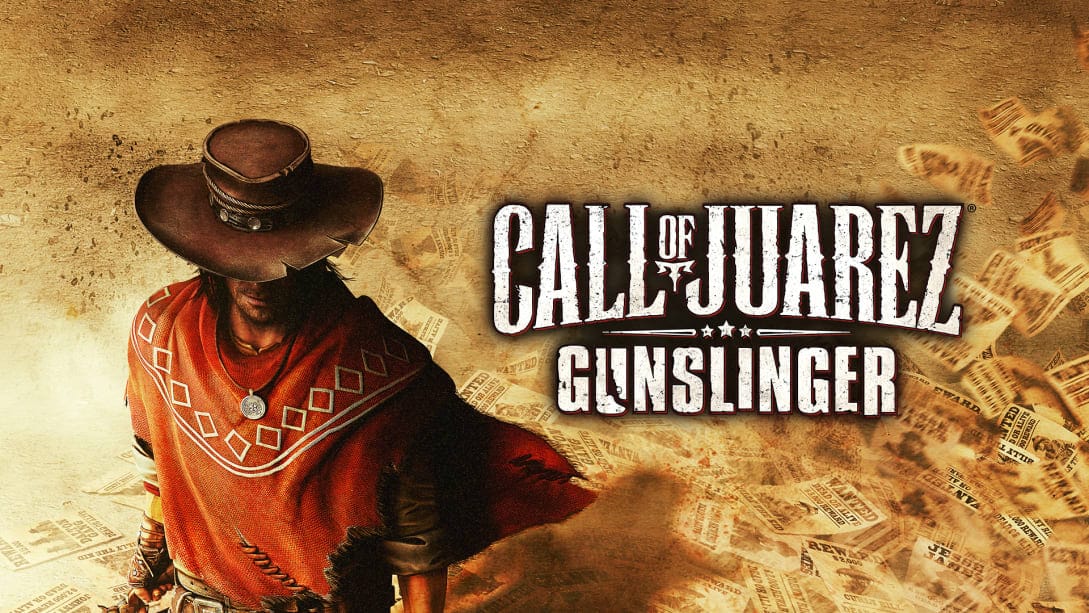 狂野西部：枪手-Call of Juarez: Gunslinger  -游戏封面-好玩客