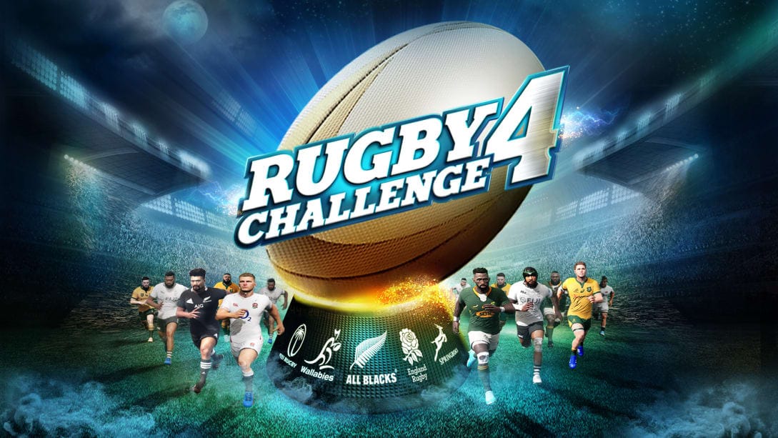 橄榄球挑战赛 4-Rugby Challenge 4  -游戏封面-好玩客