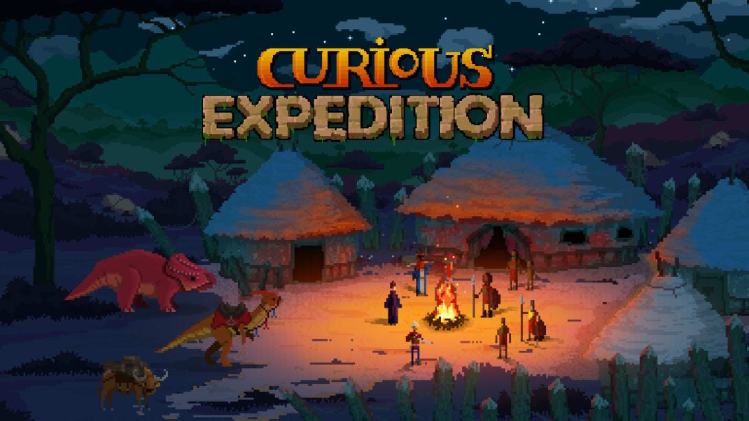 奇妙探险队-Curious Expedition  -游戏封面-好玩客