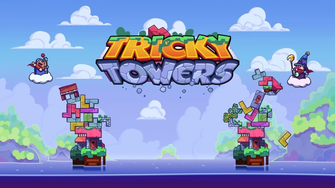 俄罗斯方块-Tricky Towers -游戏封面-好玩客