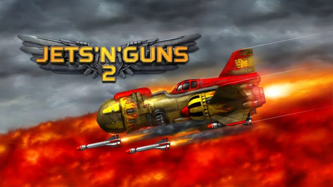 星际之翼 2-Jets'n'Guns 2  -游戏封面-好玩客