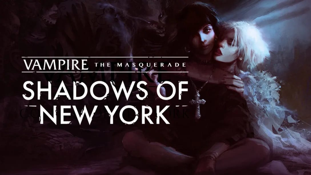 吸血鬼：避世血族 - 纽约之影-Vampire: The Masquerade - Shadows of New York -游戏封面-好玩客