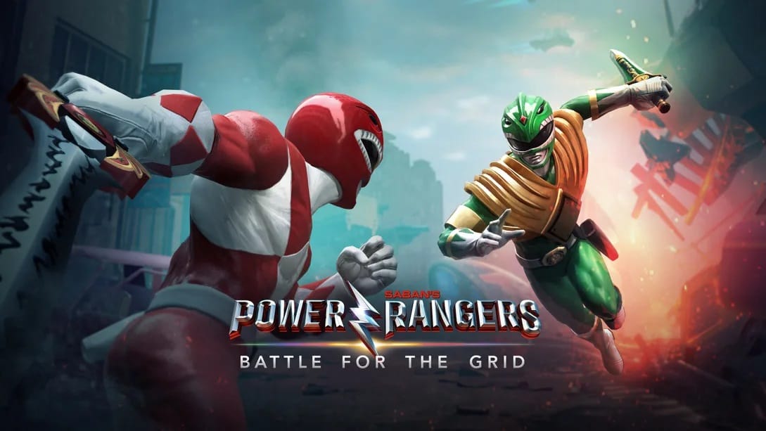 超凡战队：能量之战-Power Rangers: Battle for the Grid  -游戏封面-好玩客