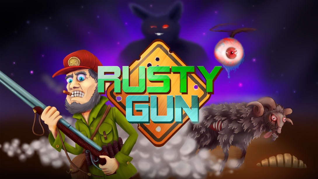 生锈的枪-Rusty Gun -游戏封面-好玩客