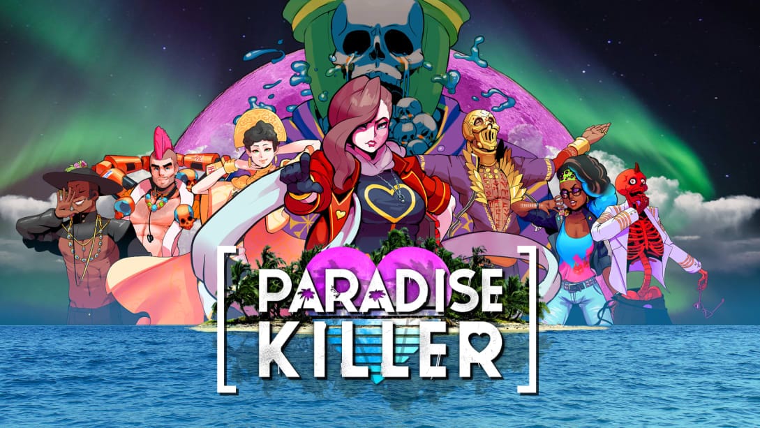 天堂杀手-Paradise Killer -游戏封面-好玩客