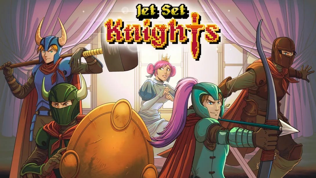 喷气机骑士-Jet Set Knights  -游戏封面-好玩客