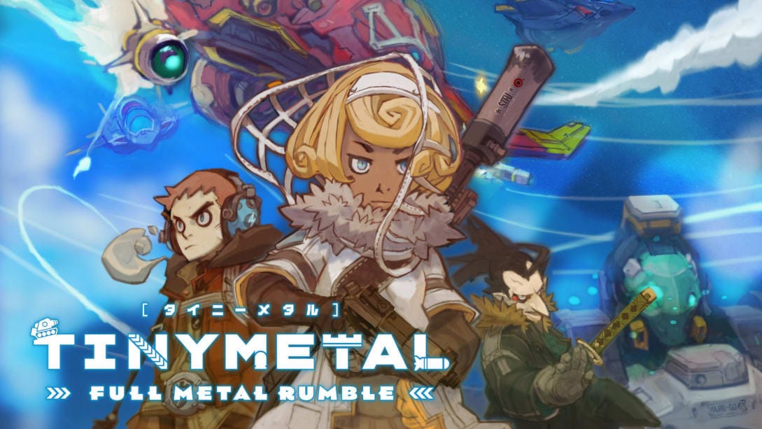 小小合金：虚构的帝国-TINY METAL: FULL METAL RUMBLE  -游戏封面-好玩客