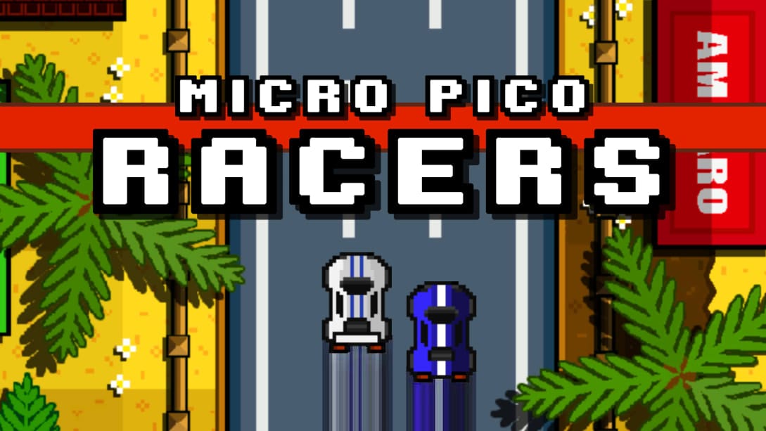 微型皮卡赛车手-Micro Pico Racers  -游戏封面-好玩客