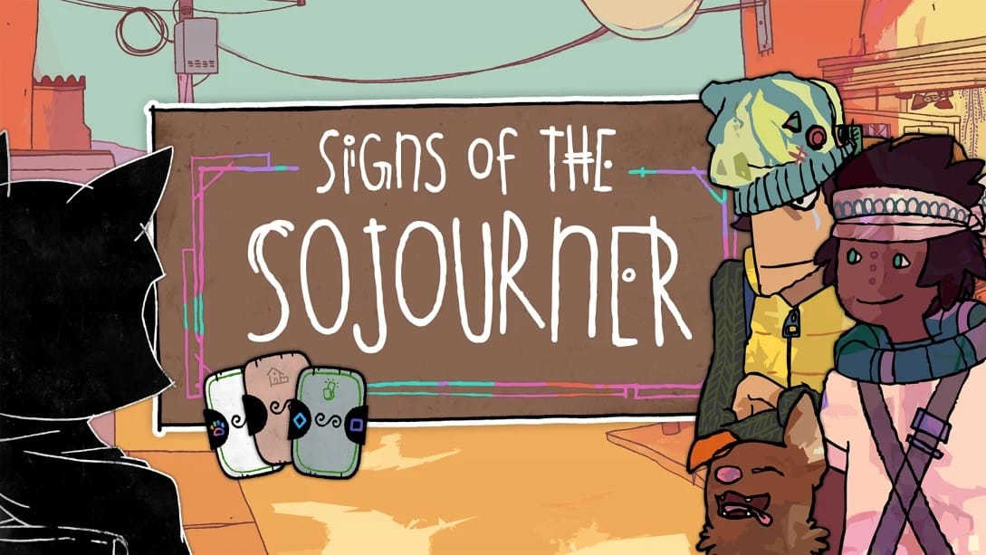 旅行者的标志-Signs of the Sojourner -游戏封面-好玩客