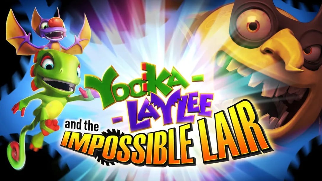 尤卡莱莉与无妄巢穴-Yooka-Laylee and the Impossible Lair  -游戏封面-好玩客