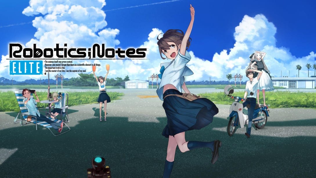 机器人笔记：精英-Robotics;Notes Elite -游戏封面-好玩客