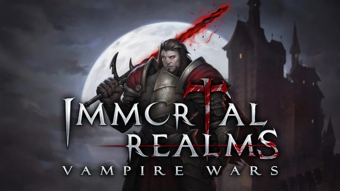 不朽国度：血族战争永生之境：吸血鬼战争-Immortal Realms: Vampire Wars  -游戏封面-好玩客