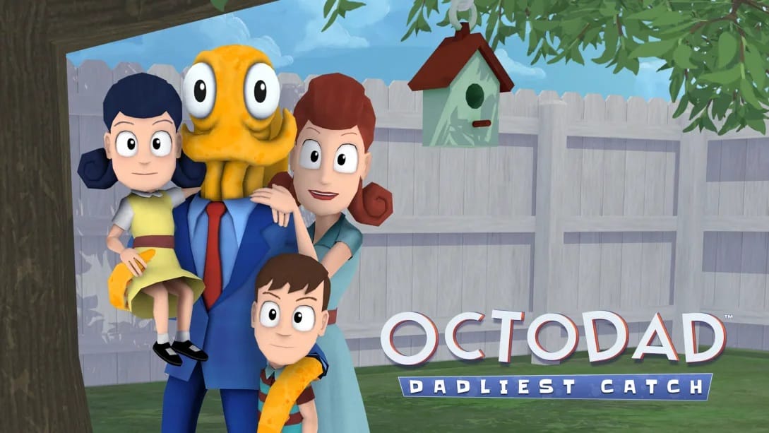 章鱼奶爸：致命捕捉-Octodad: Dadliest Catch  -游戏封面-好玩客