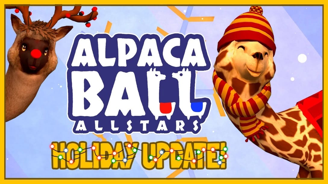 草泥马足球 全明星-Alpaca BallAlpaca Ball: Allstars  -游戏封面-好玩客