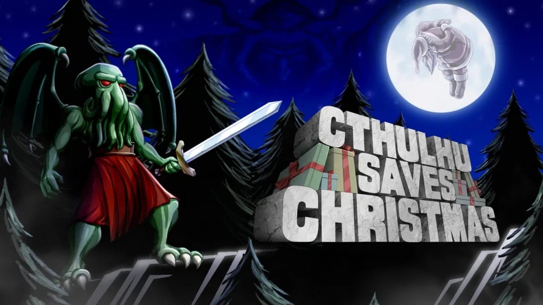 克苏鲁拯救圣诞节-Cthulhu Saves Christmas  -游戏封面-好玩客