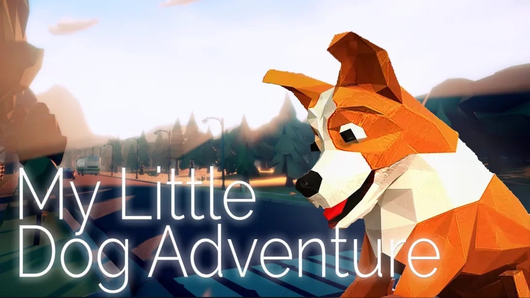 我的小狗历险记-My Little Dog Adventure  -游戏封面-好玩客