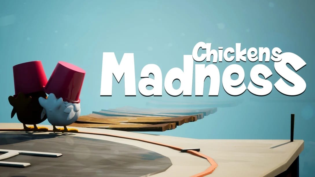 小鸡疯狂大乱斗-Chickens Madness  -游戏封面-好玩客