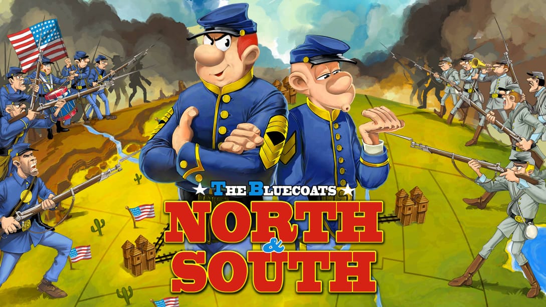 蓝军装：北和南-The Bluecoats: North &amp; South  -游戏封面-好玩客