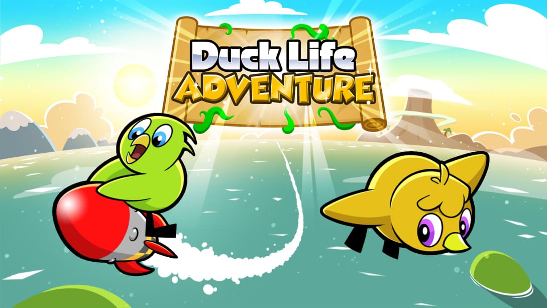 鸭生活历险记-Duck Life Adventure  -游戏封面-好玩客