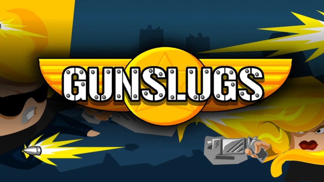 像素魂斗罗-Gunslugs  -游戏封面-好玩客