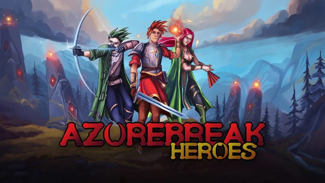 突破英雄-Azurebreak Heroes  -游戏封面-好玩客